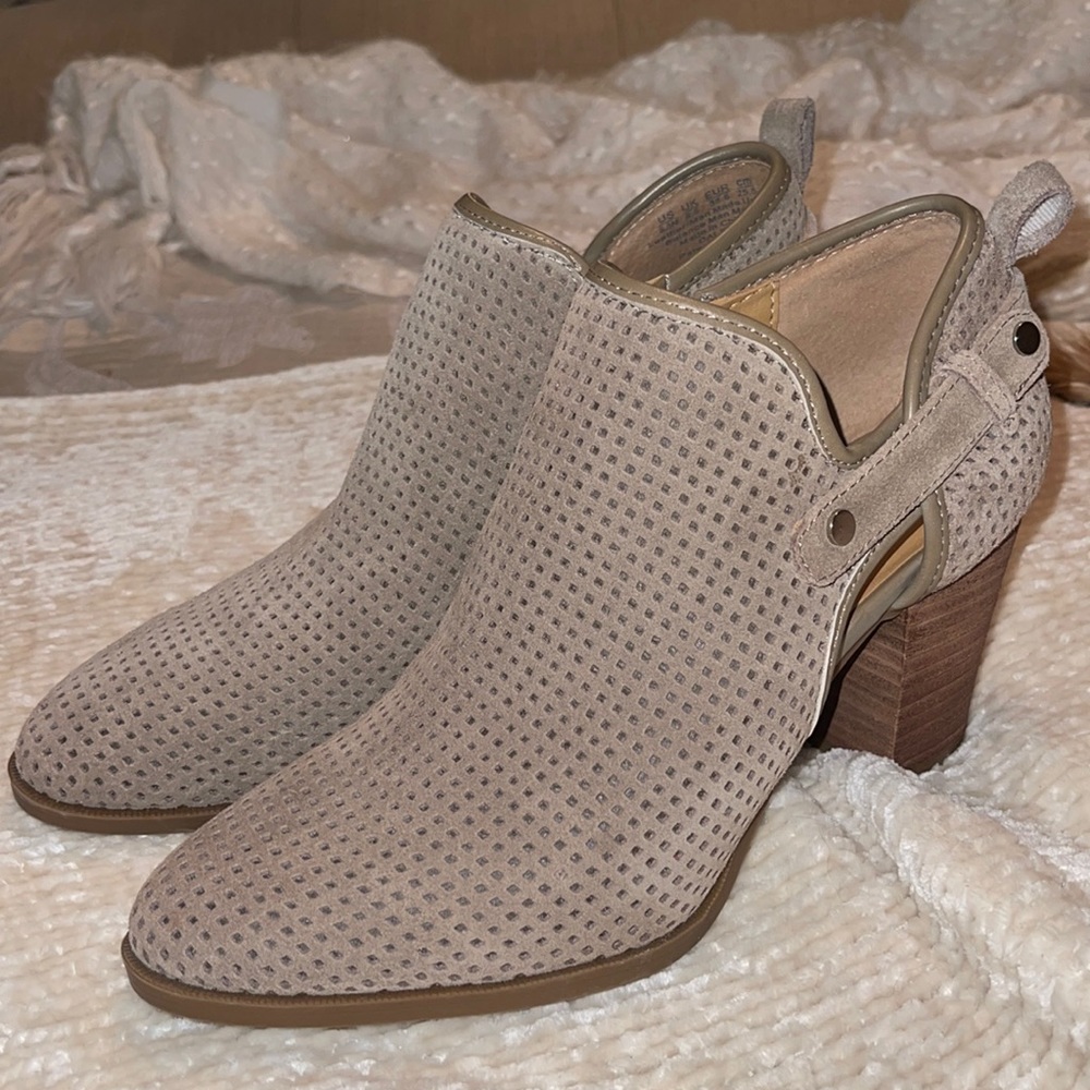 Grey Franco Sarto booties
